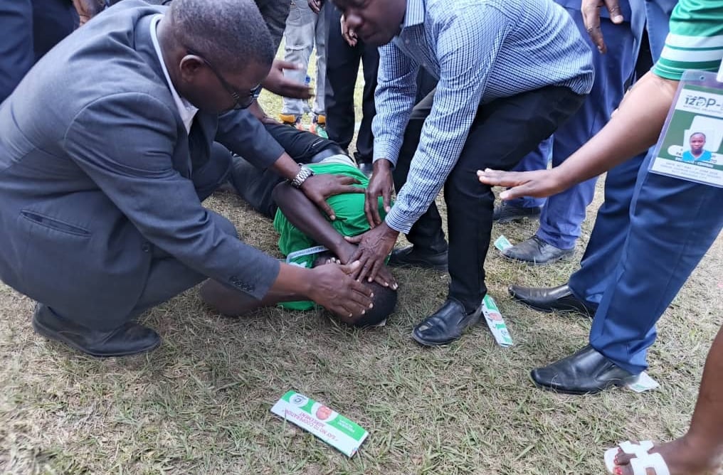 Ugandan Opposition Party Convention Descends Into Anarchy Over Ballot Exclusion Scandal