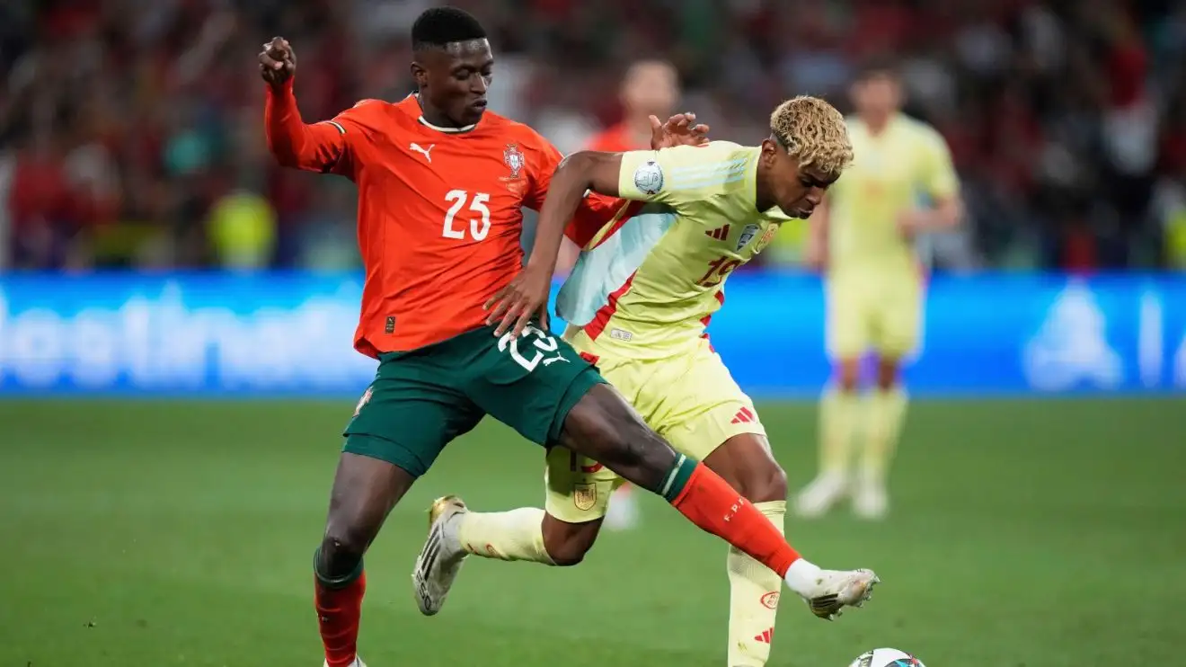 Mendes Masters Yamal in Nations League Showdown, Emerges as Ballon d'Or Contender
