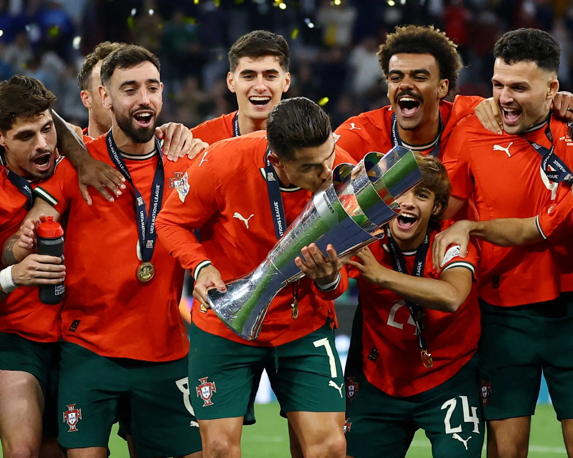 Portugal Crowned Nations League Champions After Dramatic Penalty Triumph Over Spain