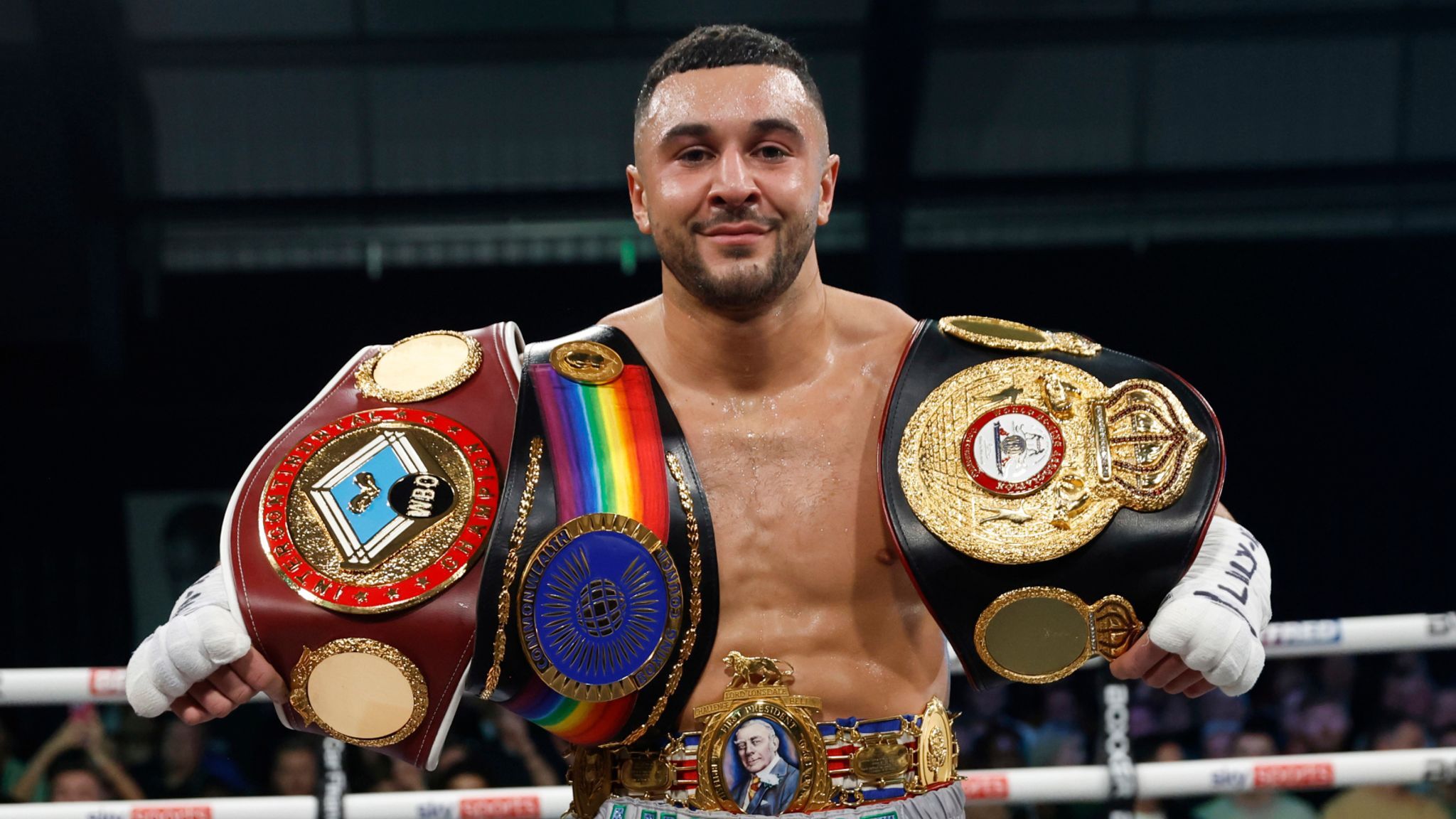 European Champ Simpson Sees Sheeraz Clash as Prime Opportunity