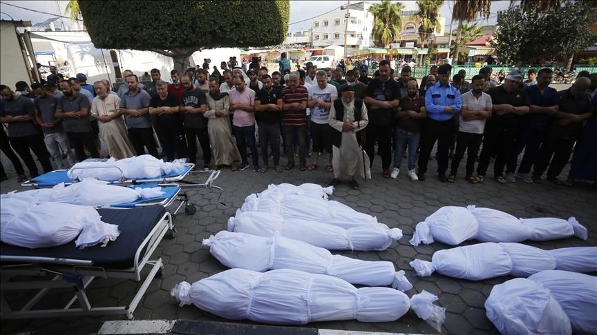 Gaza Casualties Mount as Israel Detains Thunberg-Led Aid Ship Crew