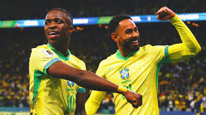 Brazil Seals World Cup Berth as Palestinian Hopes Shattered in Qualifiers