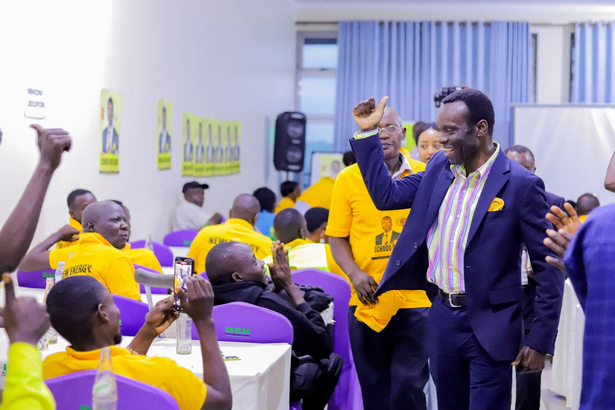 Calvin Echodu's Campaign Sparks Enthusiasm Across West Nile and Bunyoro