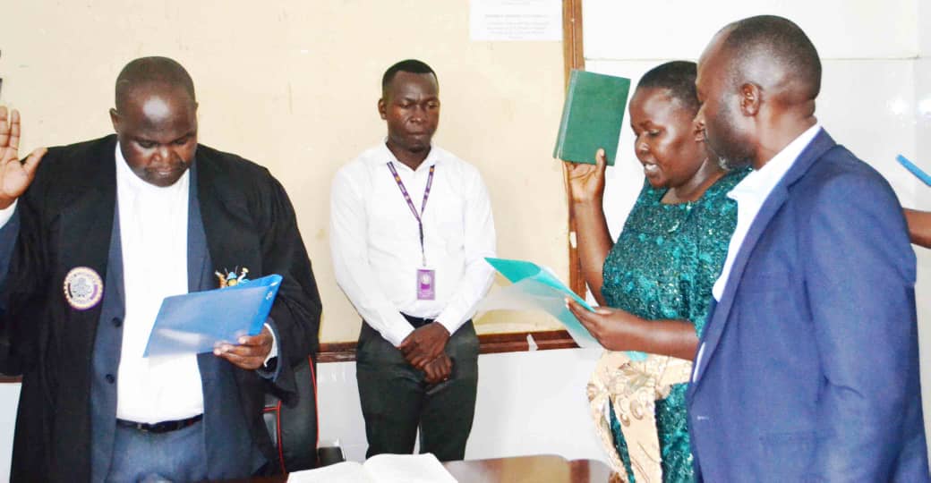 Sarah Sambya Takes Office as Acting Kamuli District Chairperson