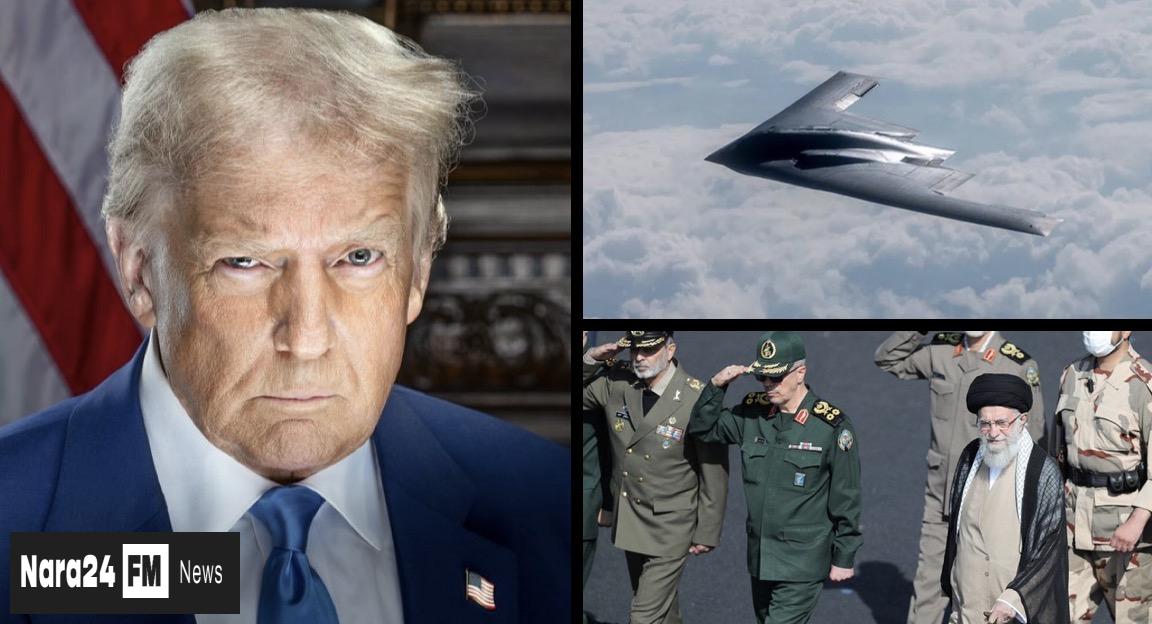 US Stealth Bombers Deployed to Pacific Base Amid Heightened Iran Tensions