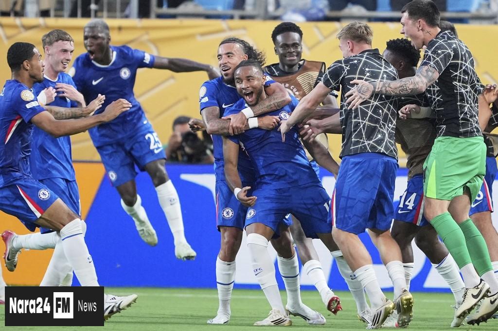 Chelsea Triumphs Over 10-Man Benfica in Thrilling Club World Cup Clash