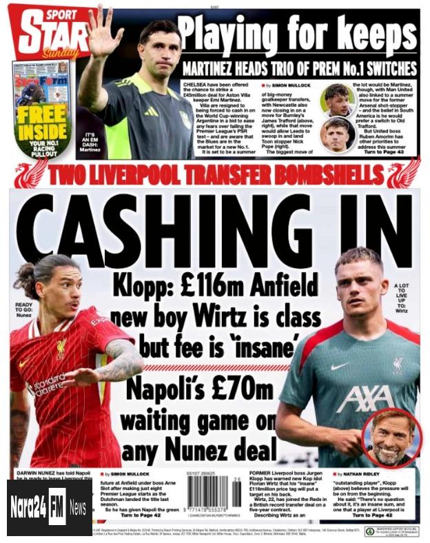 Transfer Rumors: Martinez, Quansah, Guehi, Nunez, Diarra - Football Gossip Roundup