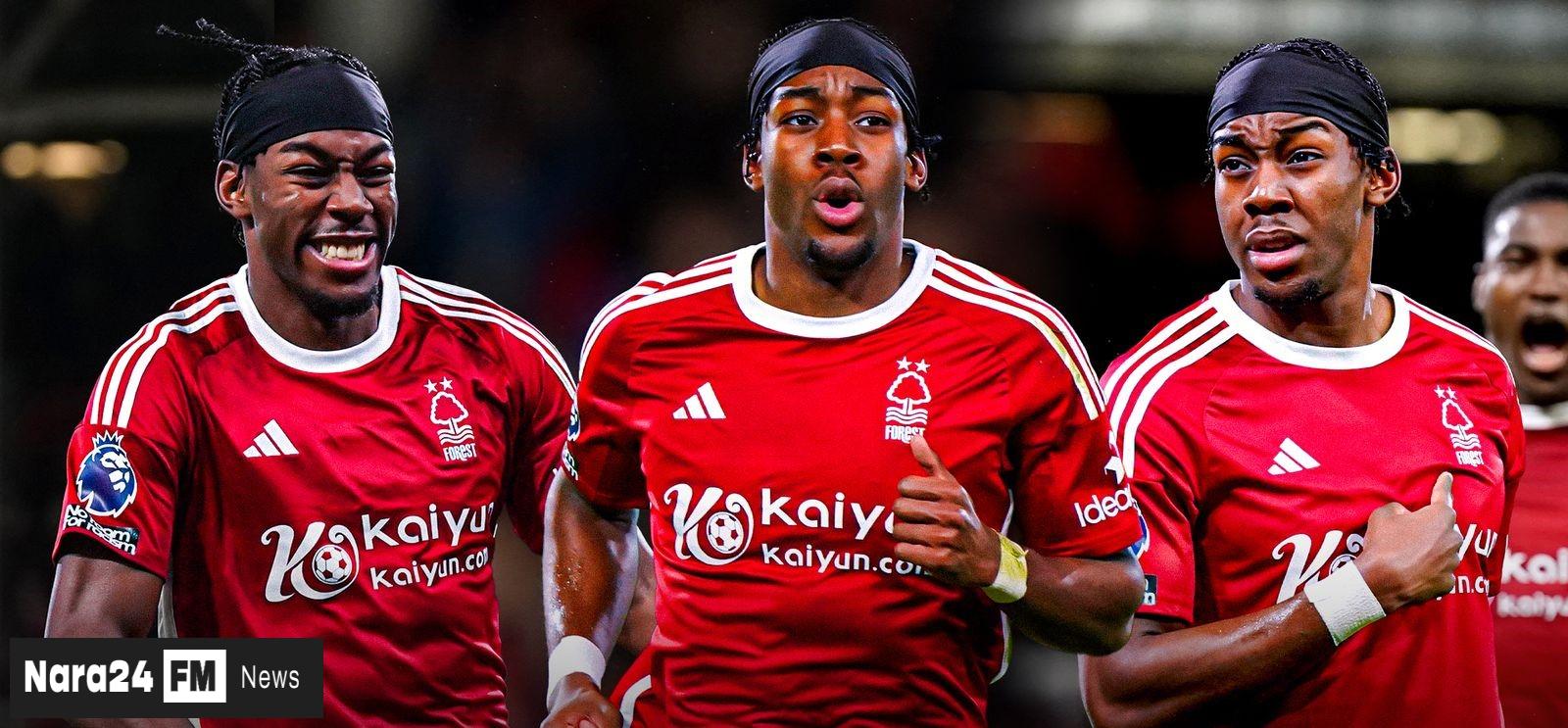 Nottingham Forest Winger Anthony Elanga Agrees £52m Move to Newcastle United