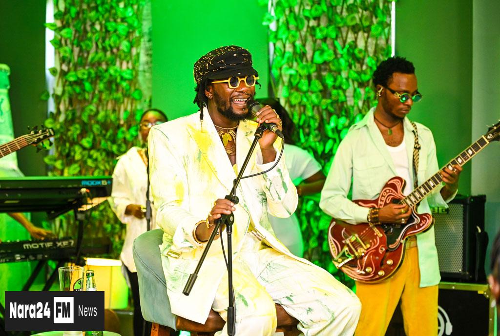 Elijah Kitaka Takes Center Stage at Sun Met Kampala 2025, Joined by Host Sheena Holm