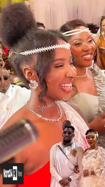 Desire Luzinda Celebrates Daughter Michelle's Unwavering Support During Wedding Speech