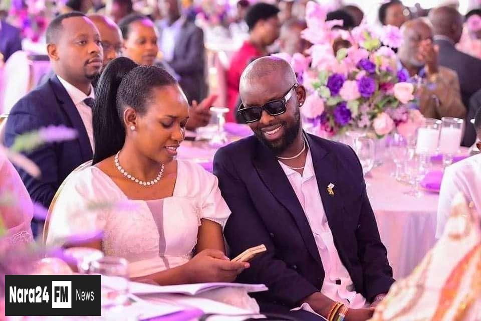 Kenzo and Minister Spouse Present Levixone with Livestock Wedding Gift