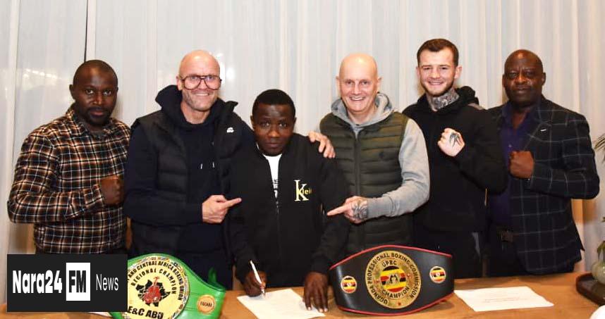 Ugandan Boxer Abdul Ssebute Secures Major Three-Year Management Agreement in the UK