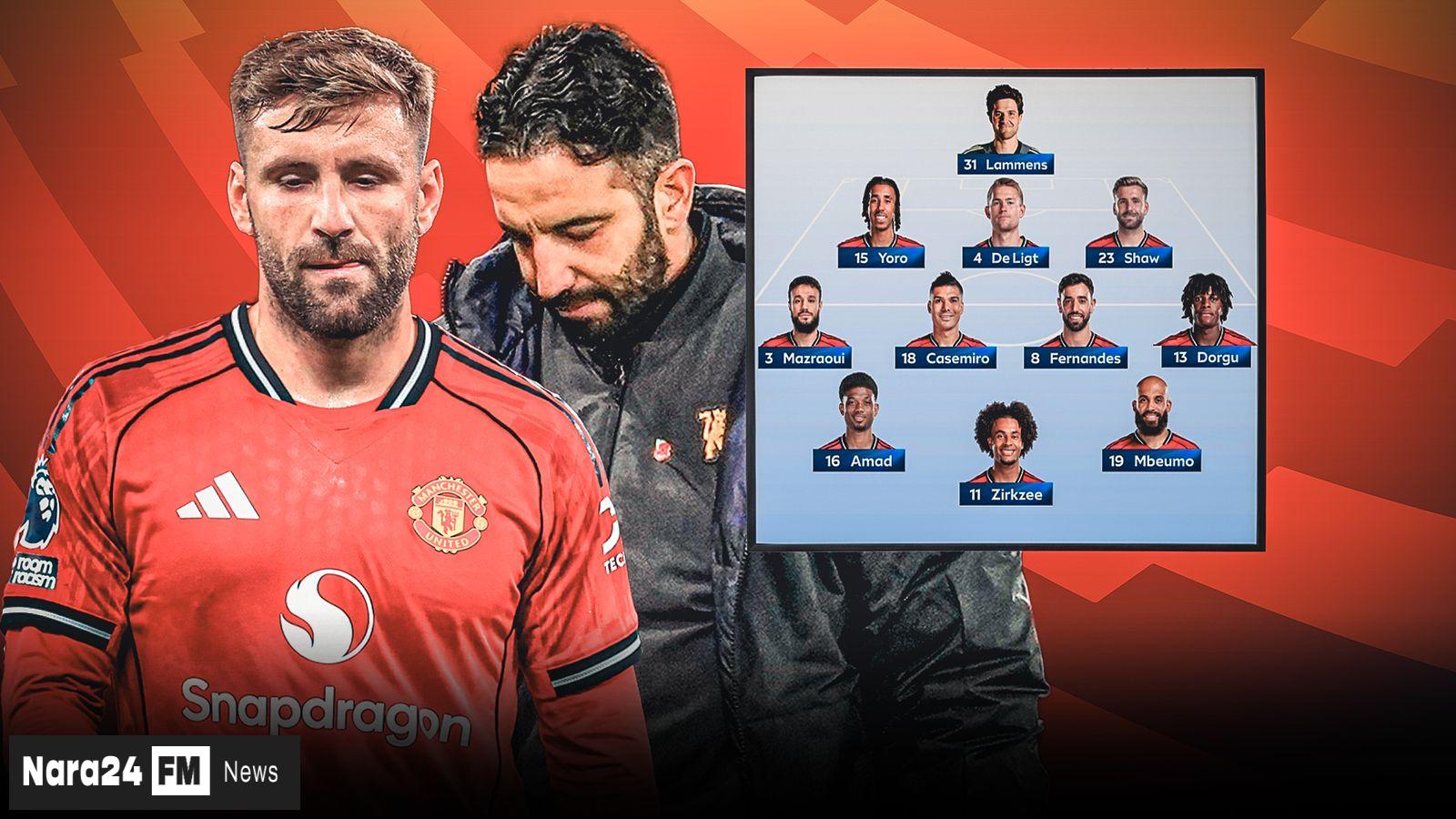 Neville Blasts Shaw's Effort as Man Utd's System Questions Mount