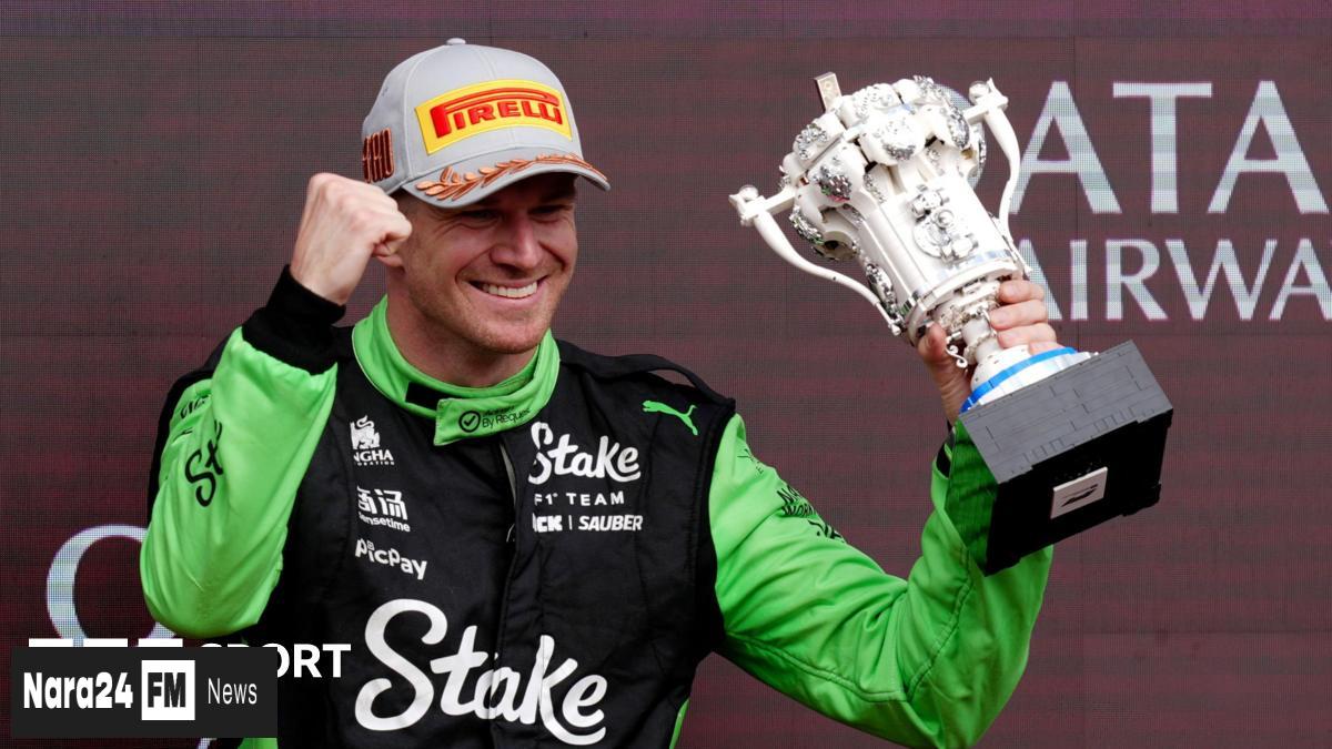 Nico Hulkenberg's Emotional Ride to First Formula 1 Podium at British Grand Prix