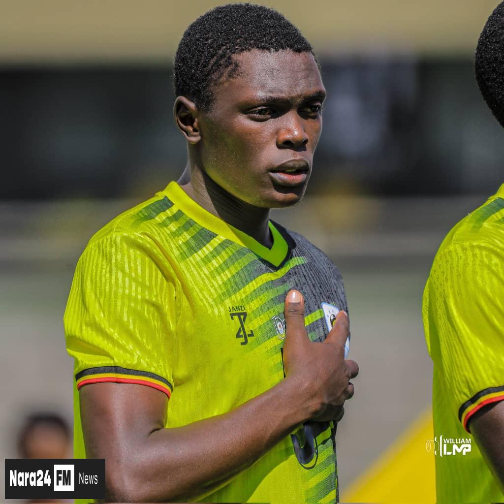 Uganda Cubs' Star Midfielder Brain Jjara Shines at U17 World Cup