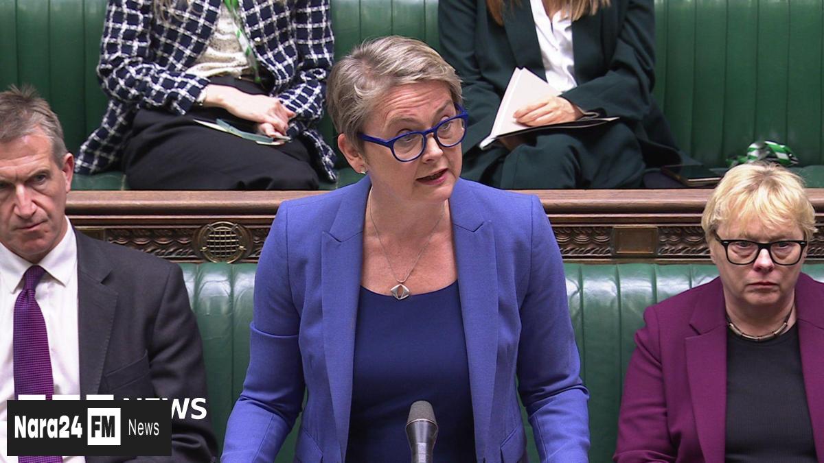 Labour's Cooper Condemns 'Divisive Rhetoric' Amid Rising Asylum Seeker Tensions