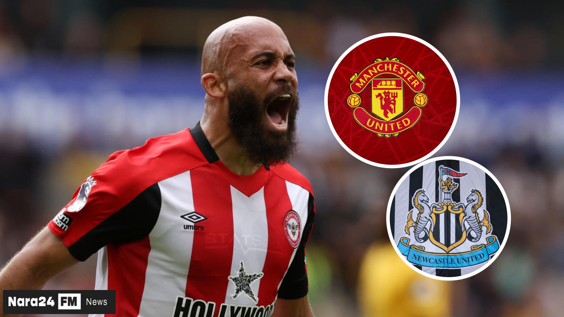 Manchester United Eye Dominic Calvert-Lewin After Securing Bryan Mbeumo Talks