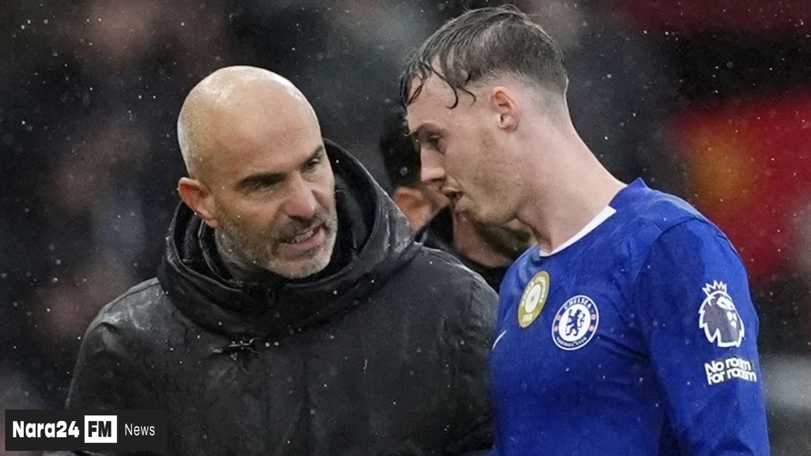 Chelsea's Cole Palmer Sidelines with Fractured Toe in Freak Home Accident