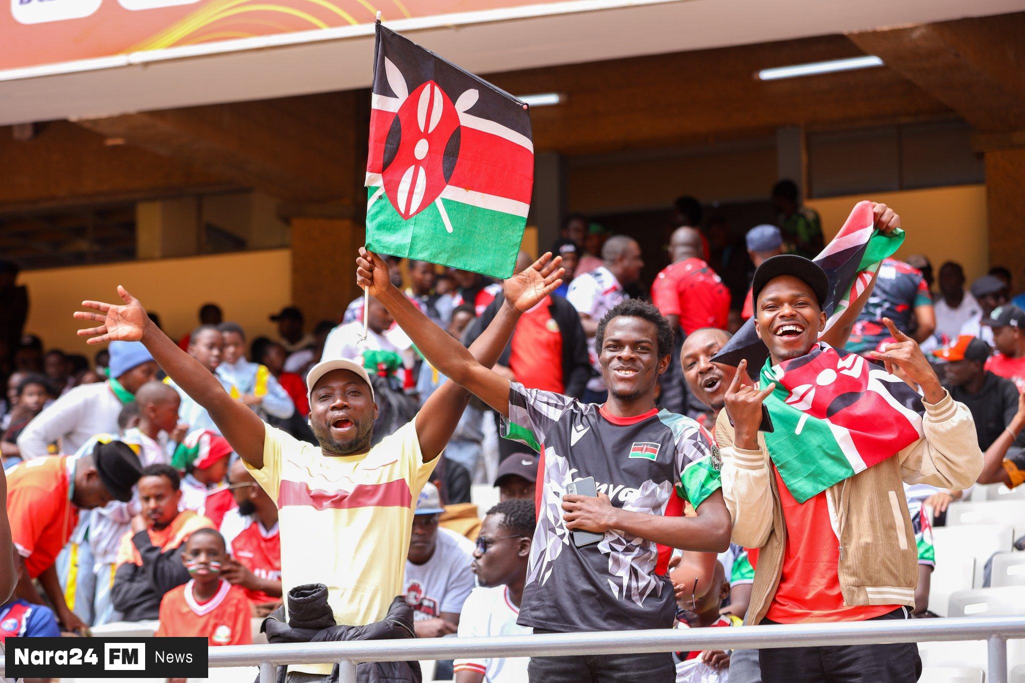 CO-HOSTS KENYA SECURE QUARTER-FINALS SPOT IN CHAN DEBUT