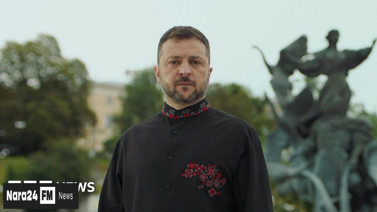 Zelensky's Independence Day Address: Ukraine Pledged to Persist in Defending Sovereignty Amid International Support