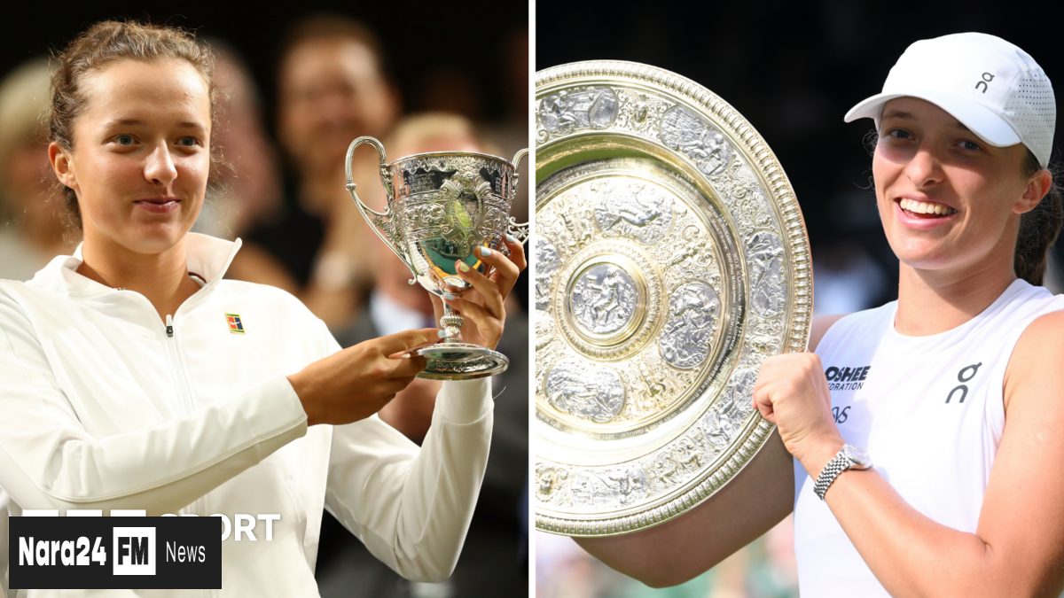 Iga Swiatek Claims First Wimbledon Title in Stunning Fashion