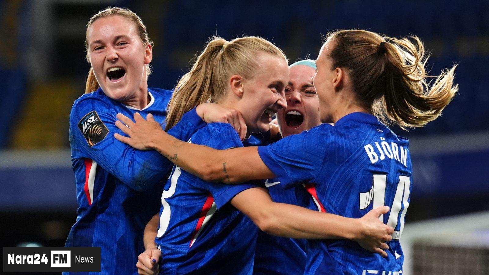 Chelsea Women Edge Out Man City in Thrilling WSL Opener