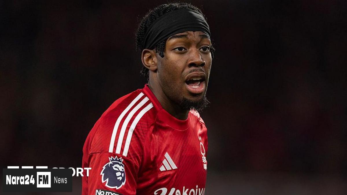 Newcastle United Secure Agreement for Anthony Elanga from Nottingham Forest for £55m