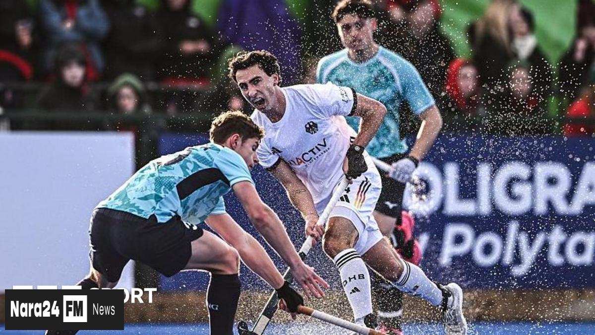 England Hockey Teams Stumble in FIH Pro League Openers