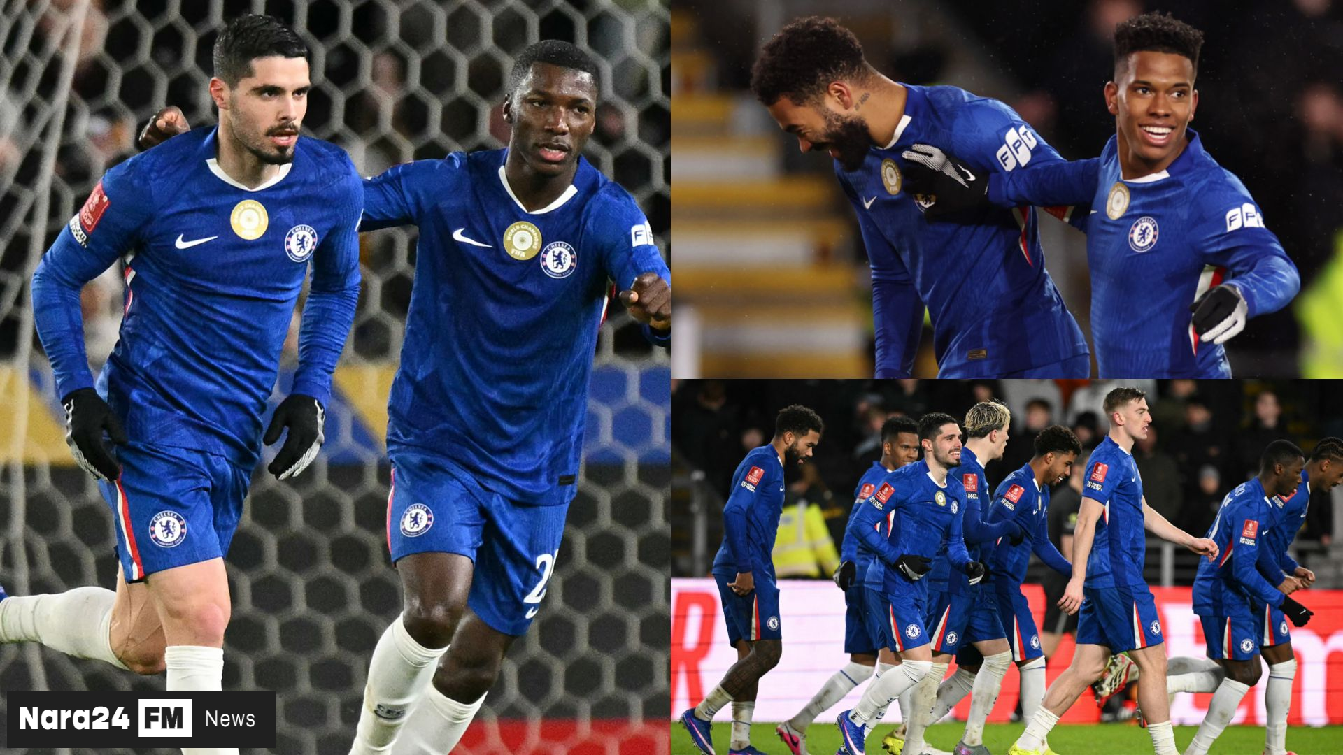Chelsea Storms Past Hull City: Pedro Neto's Hat-Trick Leads Blues to FA Cup Fifth Round