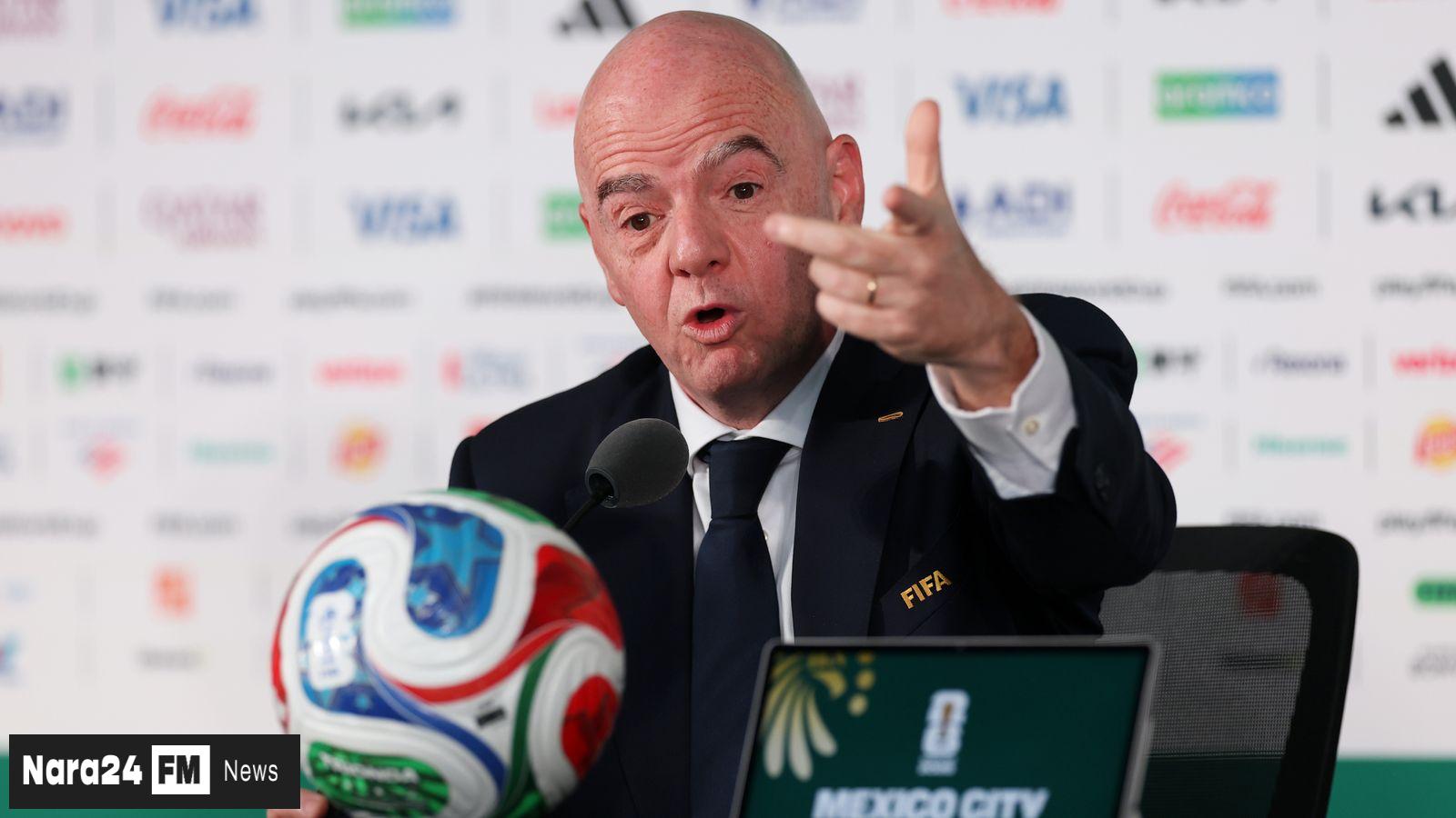 FIFA President Advises Relaxation Amid Controversy
