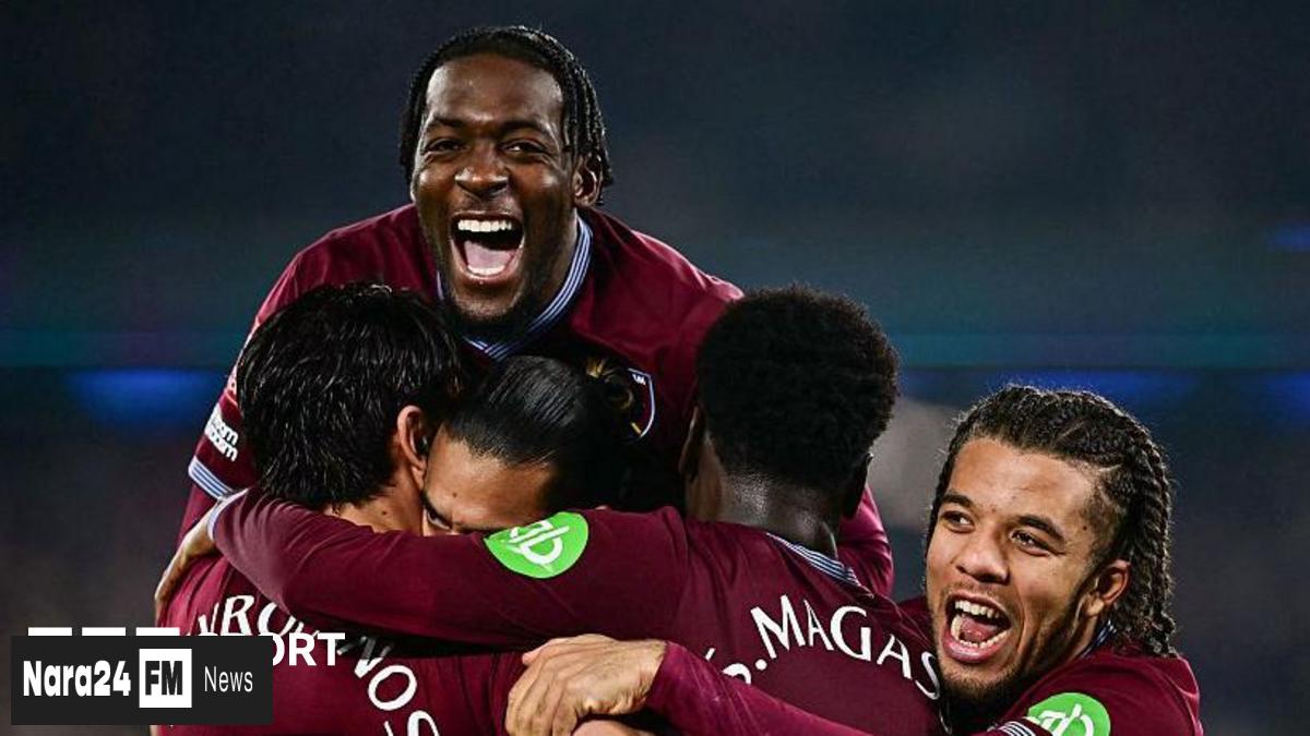 West Ham United Triumphs over Brentford in FA Cup Fifth Round Thriller
