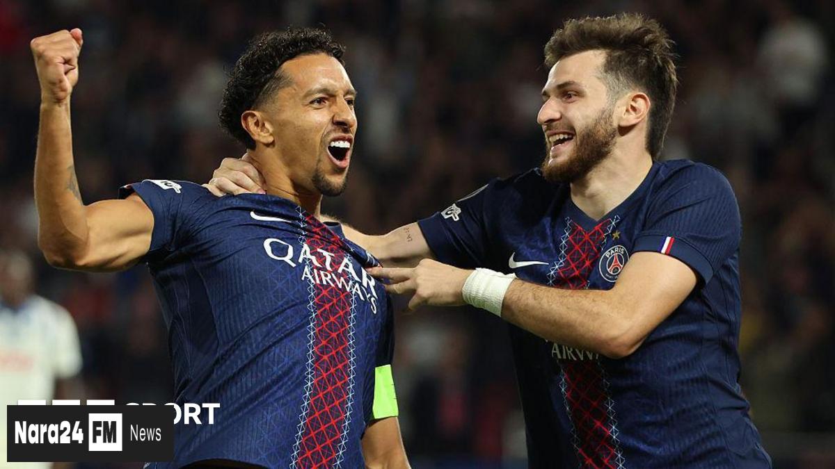PSG Kick Off Champions League Title Defense With 4-0 Rout of Atalanta