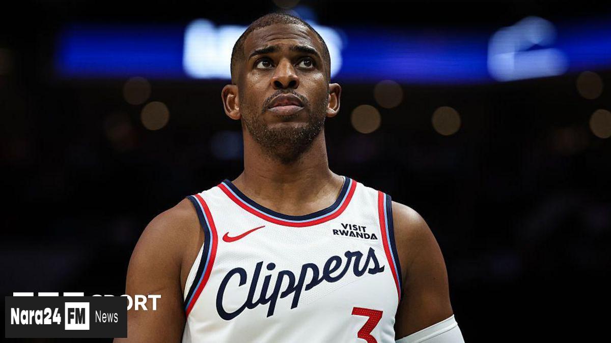 Clippers Part Ways with NBA Legend Chris Paul Amid Season Struggles