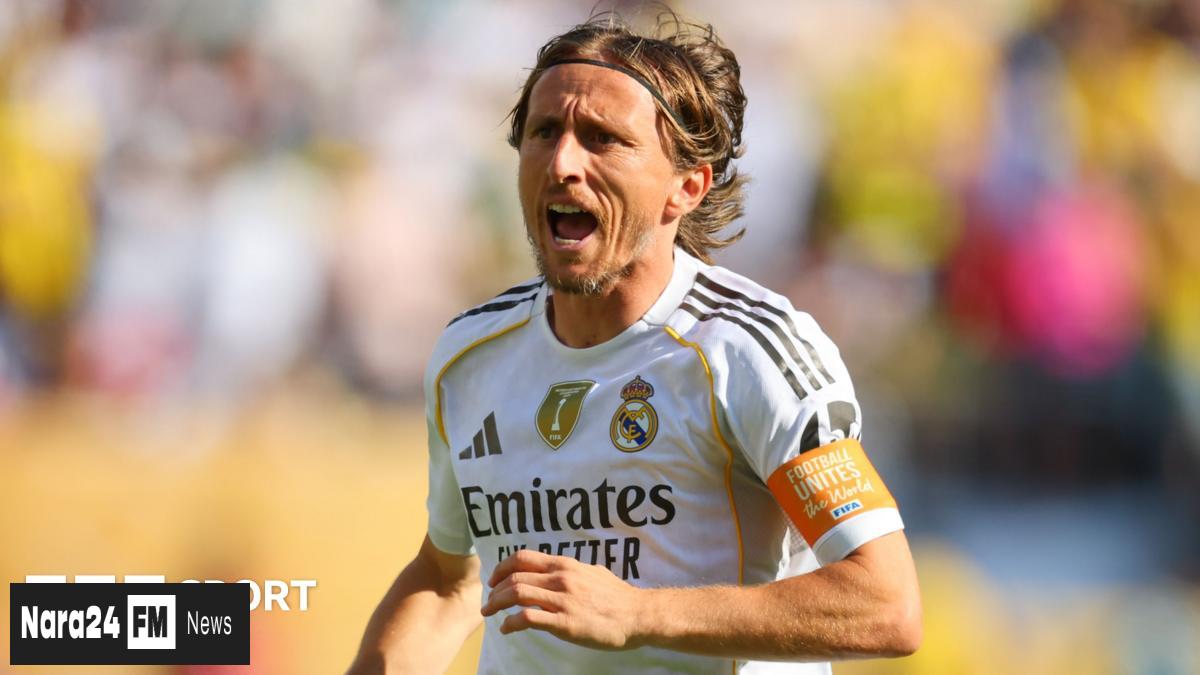 ** "Serie A Splash: AC Milan Confirms Luka Modric Signing from Real Madrid"

**