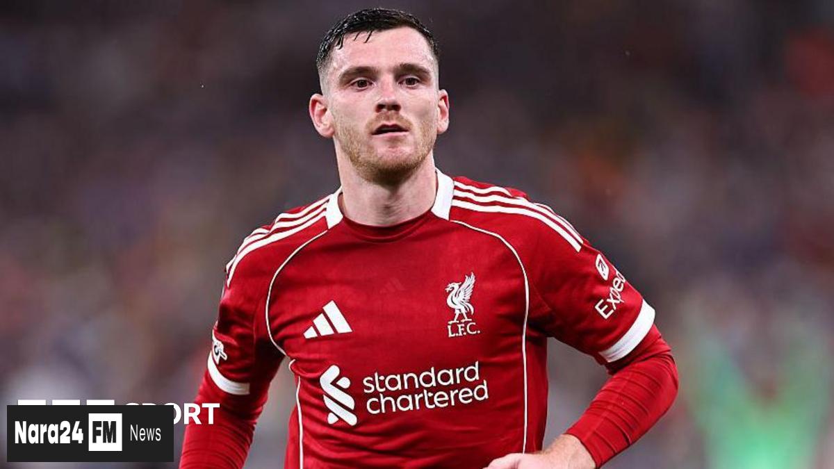 Tottenham Initiate Talks for Liverpool Defender Andy Robertson