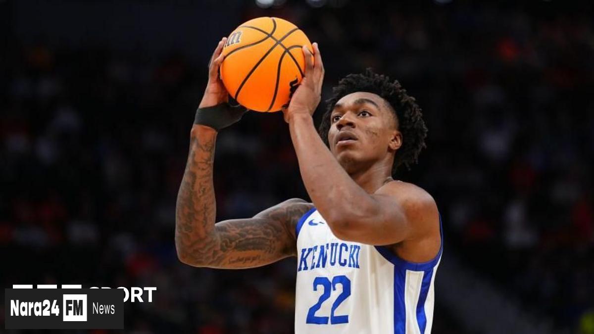 NBA Draft 2025: Amari Williams, Britain's Third Player, Selected by Boston Celtics**

**