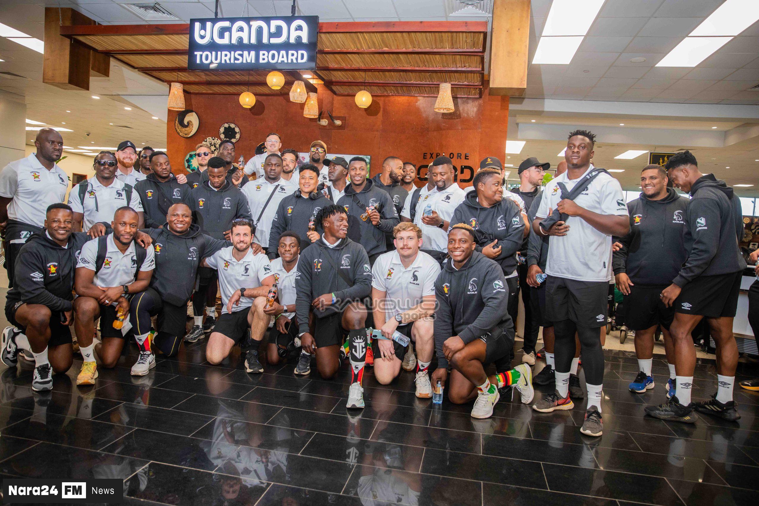 Zimbabwe Sables Arrive in Uganda to Defend Rugby Africa Cup Title