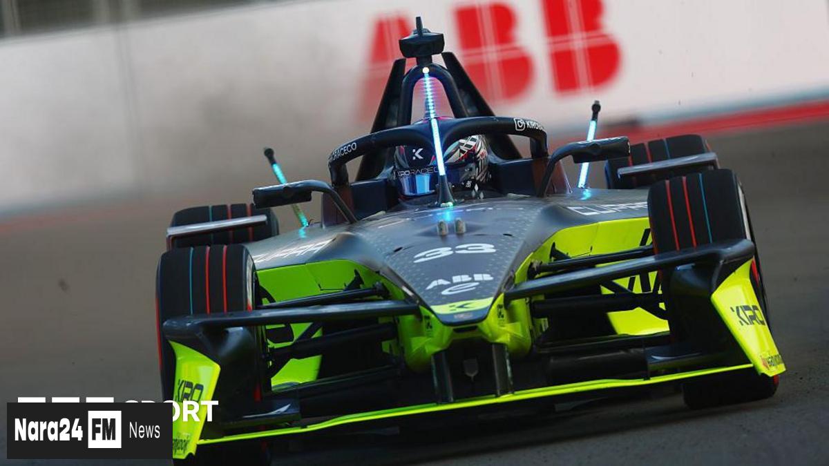Formula E's Lightning Pit Boost Promises Faster EV Charging in Five Years