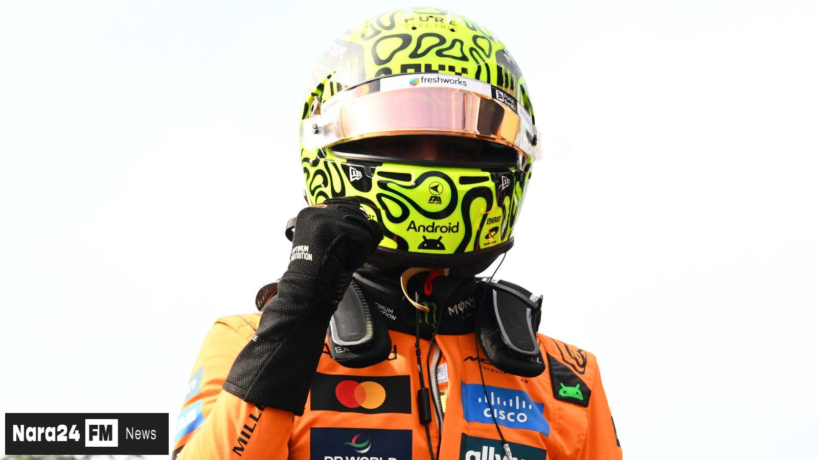 Norris Claims Sprint Pole at Sao Paulo GP, Hamilton's Early Exit Sparks Championship Drama