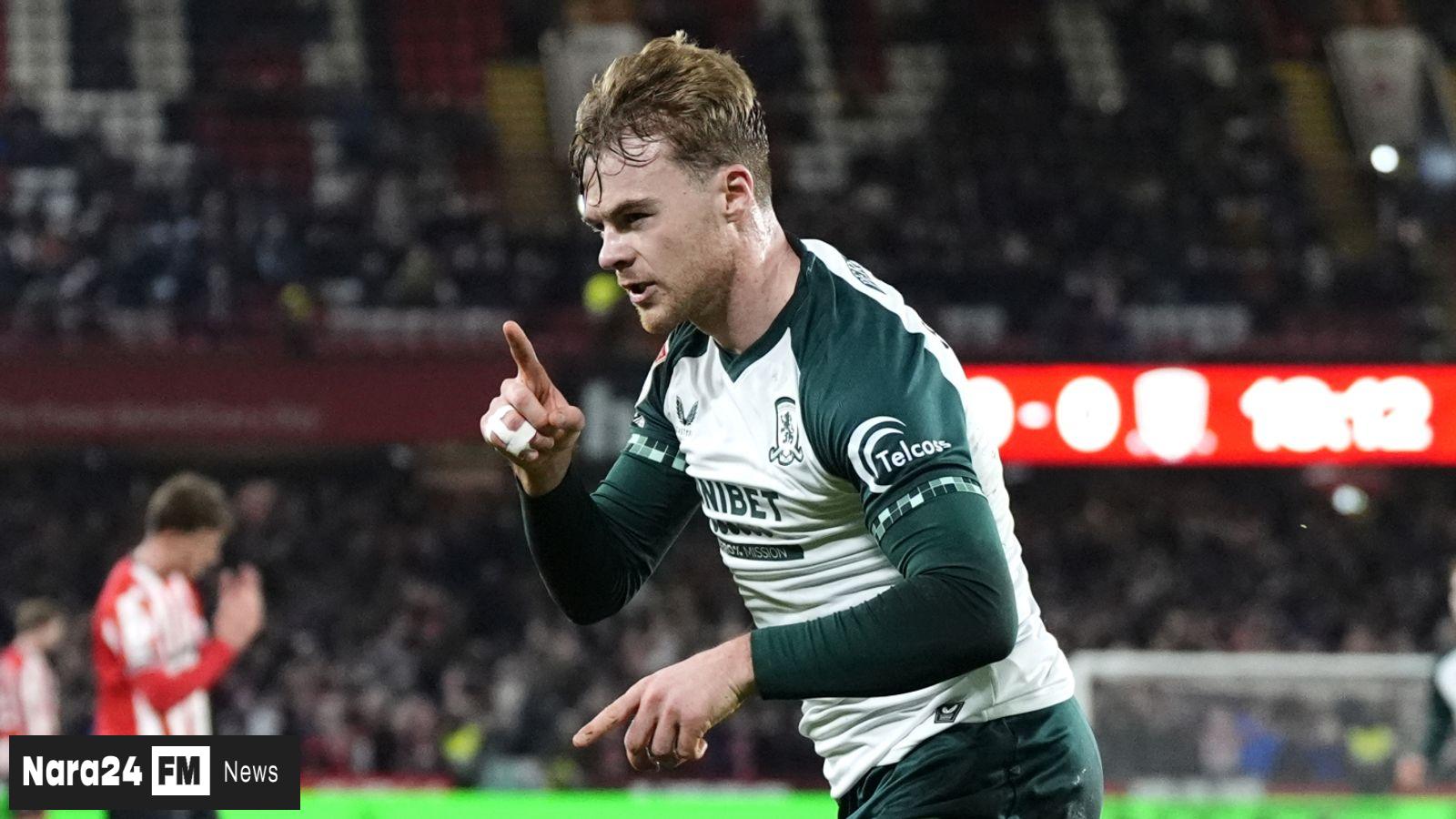 Middlesbrough Claim Championship Summit With Bramall Lane Triumph