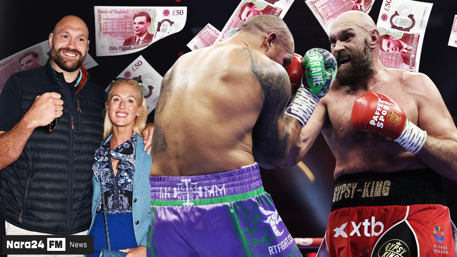 Tyson Fury Boosts Net Worth by £80 Million Despite Retirement, Yet Takes Modest Salary