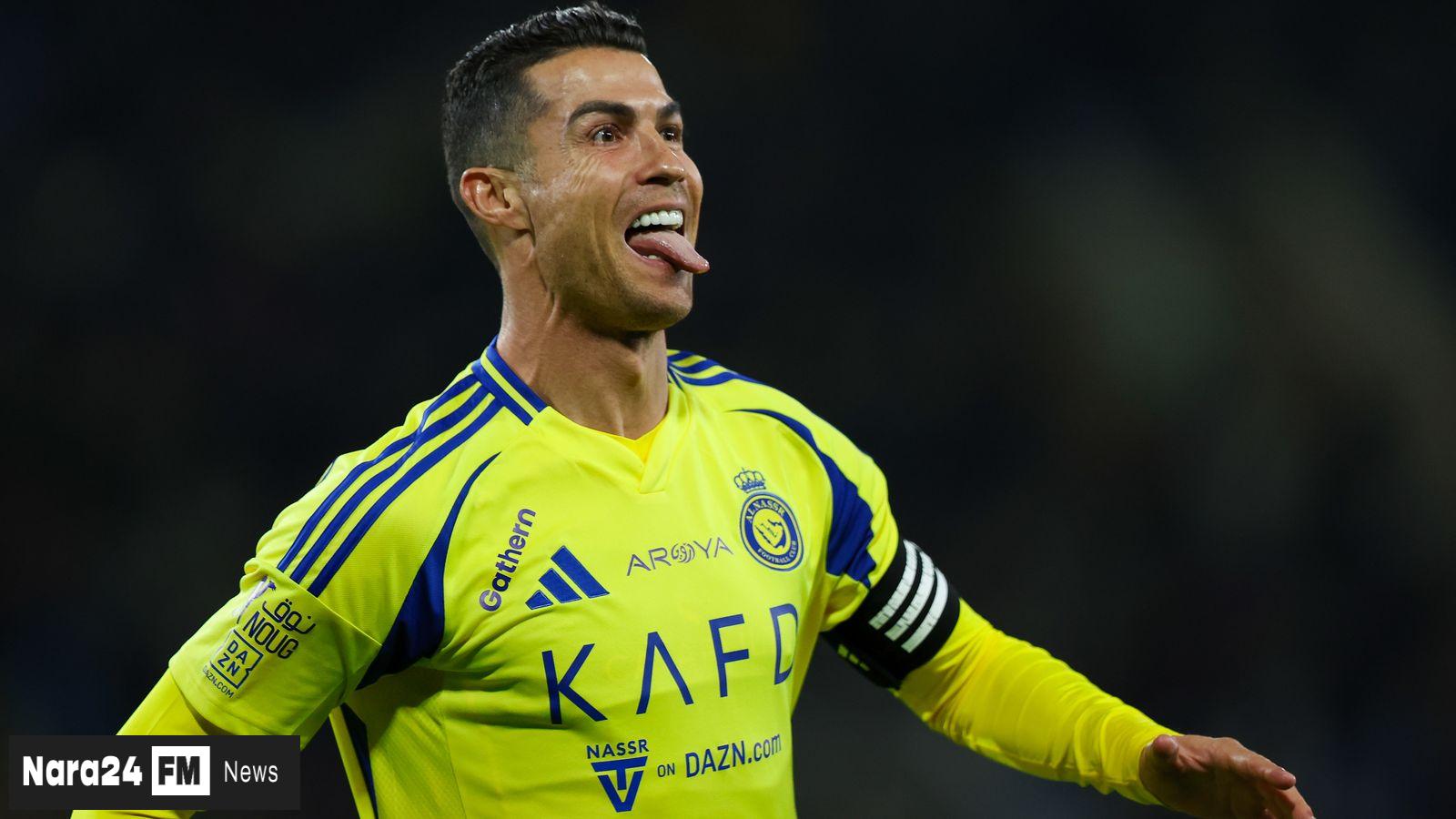 Cristiano Ronaldo Ink New Deal to Extend Stay at Al Nassr