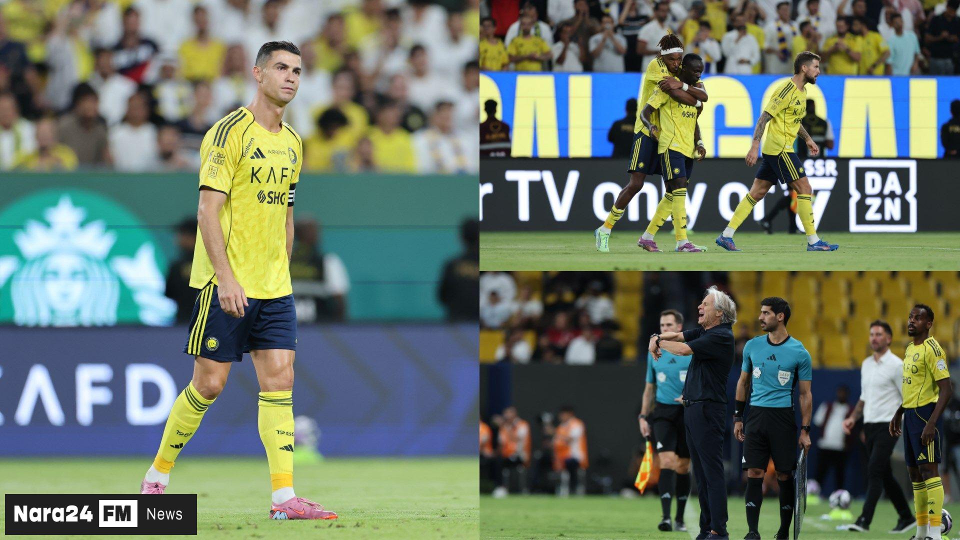 Al-Nassr Triumphs Without Cristiano Ronaldo, Sadio Mane and Inigo Martinez Shine in Saudi Pro League

###
