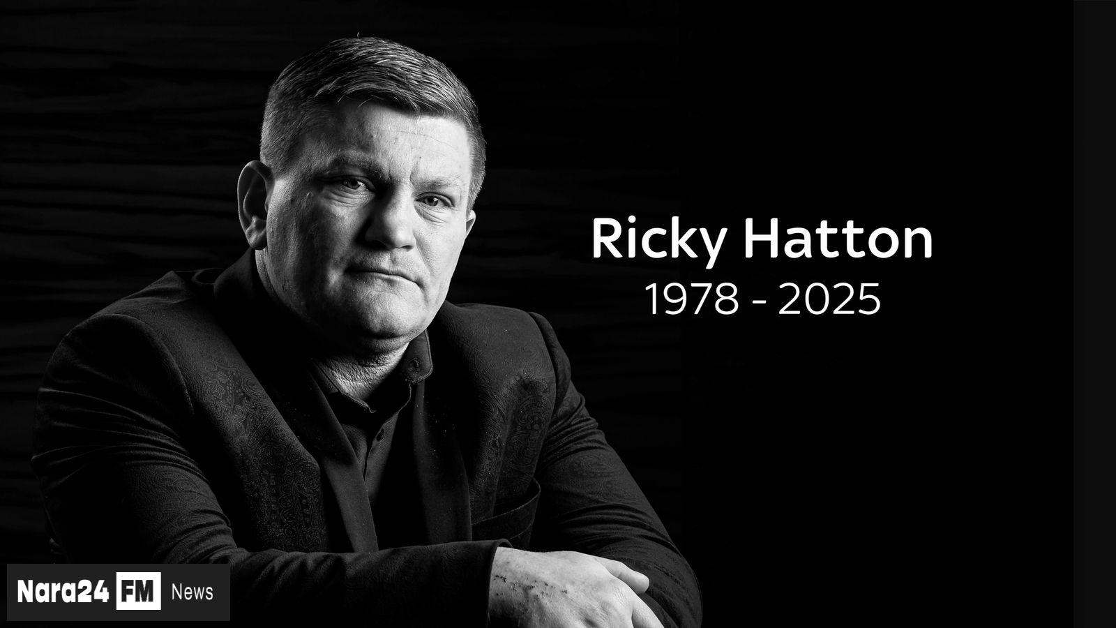 Ricky Hatton, British Boxing Legend, Dies at 46: Tributes Pour In for 'Hitman'
