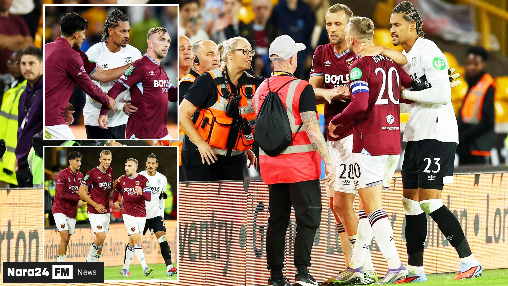 West Ham Captain Bowen in Heated Fan Exchange Following Cup Defeat