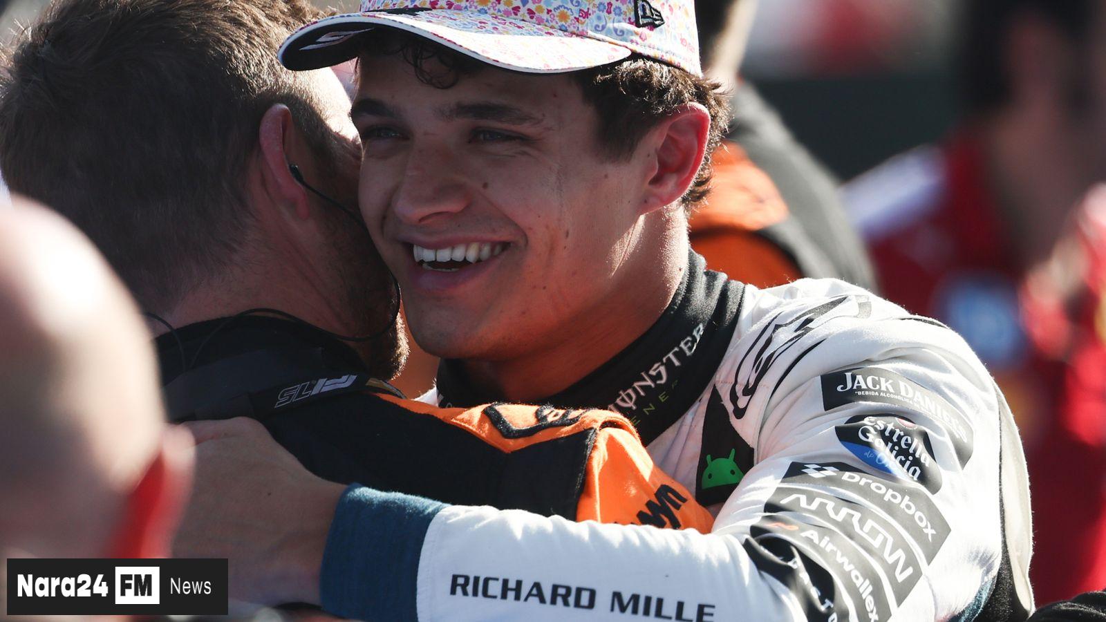 Lando Norris Humble About F1 Title Lead After Mexico City GP Triumph Over Teammate Oscar Piastri