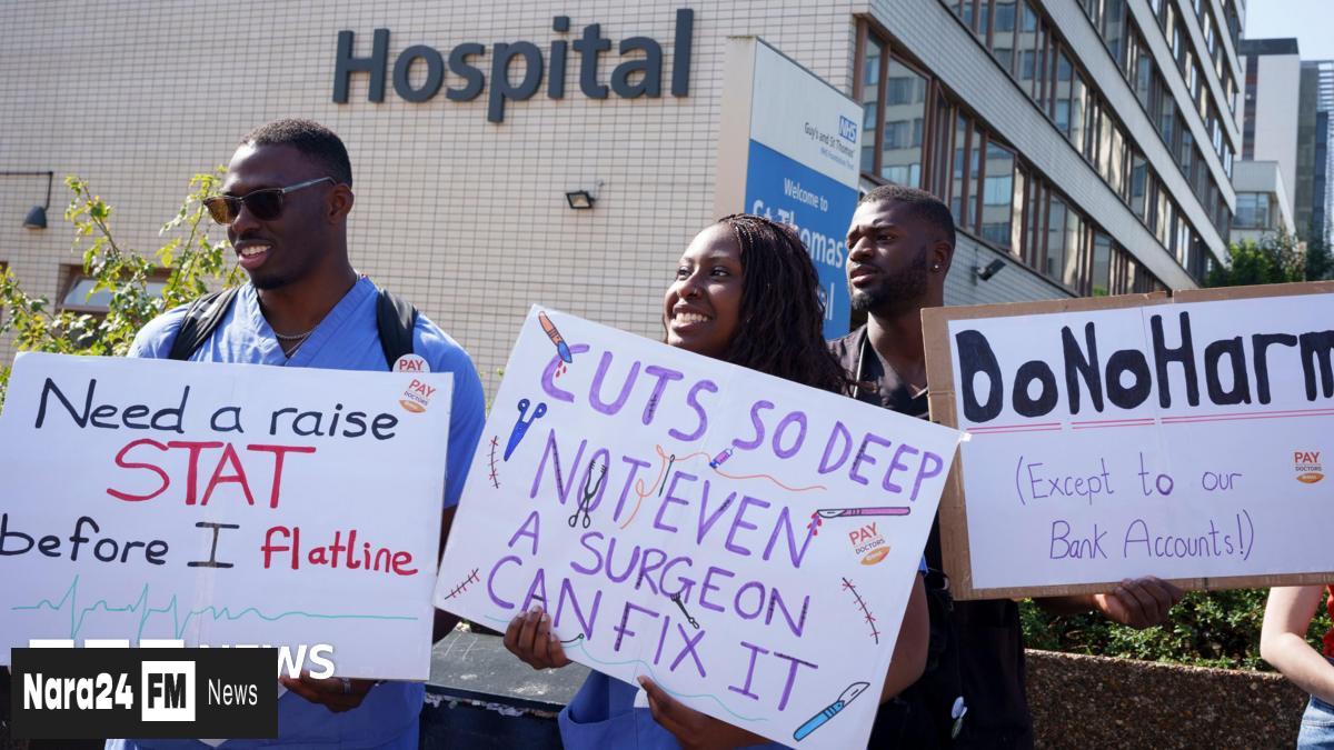 NHS Braces for Strain Amid Ongoing Doctor Strike, Streeting Says