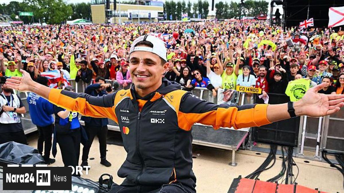 Lando Norris Celebrates Emotional British Grand Prix Victory as Piastri Questions Penalty
