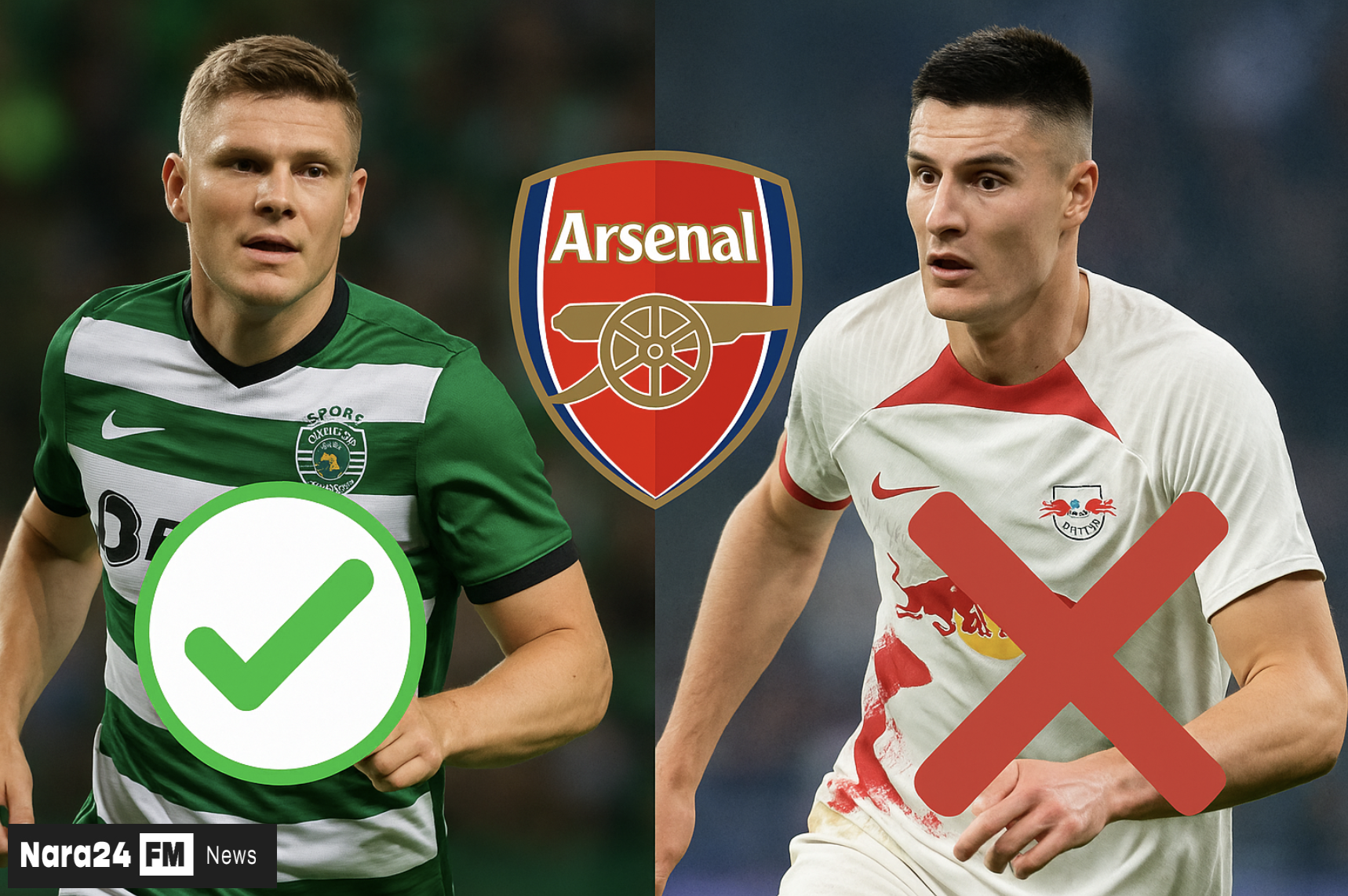 Arsenal Accelerates Talks to Secure Viktor Gyökeres as New Striker Target