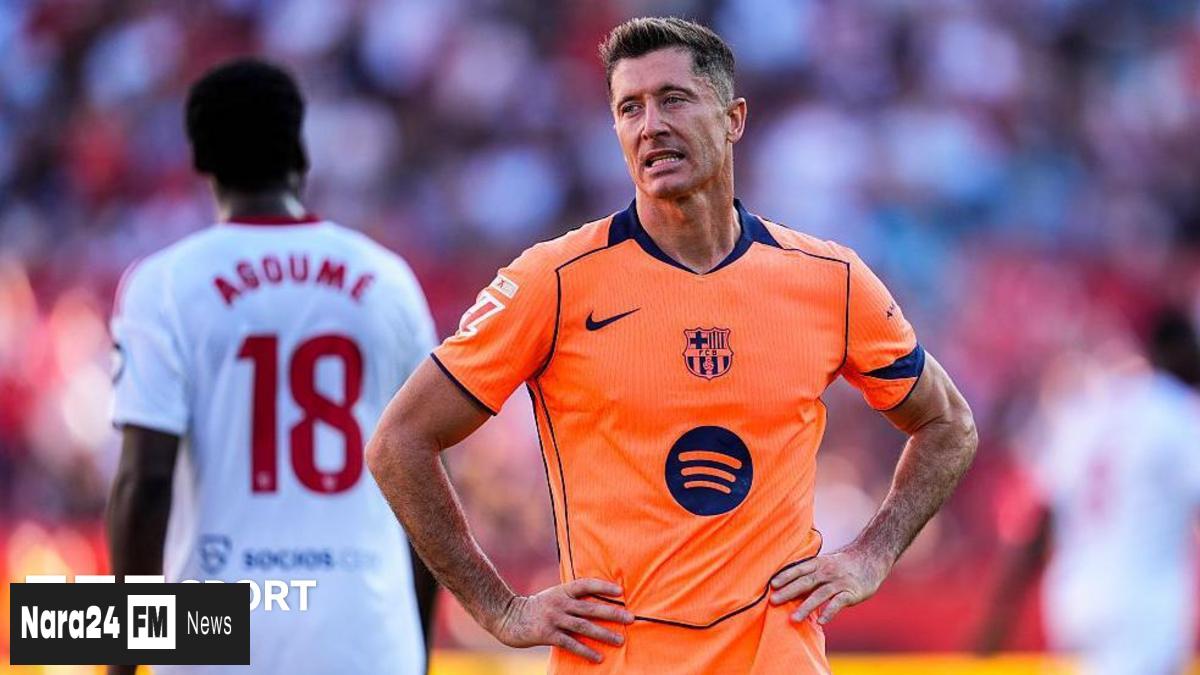 Sevilla Stuns Barcelona with 4-1 Win, Sending Champions to Second in La Liga